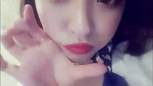Korean Camgirl Fingers Pussy Squirts In Hot Compilation