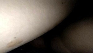 i tricked my silly classmate into rough creampie on her tight shaved pussy