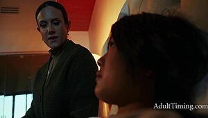 Stepmom rides demon cock with doctor now