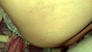 stepdad rips clothes fucks sleeping japanese ass pussy creampie dripping wet pov closeup