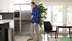 Tony's torment watching gypsy rose squirt during hard pounding