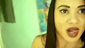 Jhonny hot1's first actor test flashes big clit on brazilian latina casting