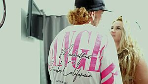 Step-son spies blonde milf stepmom then fucks creampie pregnant karen sleent