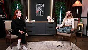 hey bella mur and ni ole murkovski chatting subscriber questions