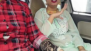 first time jija sali romantic car fuck with my wife's hot indian sister
