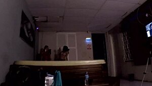 Lady Milf Unwinds in Steamy Sauna Session with Gaucho Pussyhunter