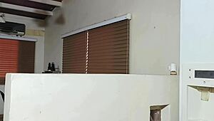 Fucking Stepsons Thick Cock Home Alone Hubby Works!