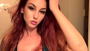 ohh italian milf artemisia love's huge tits spill from micro bikini while she smokes 😍🚬