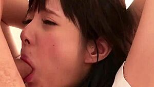 japanese schoolgirl cosplay slut creampied deep by fat uncensored cock