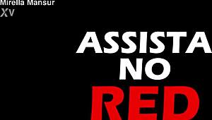 gostosa mirella mansur smothers novinho with her juicy pussy and big bambu cock