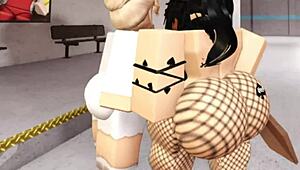 two naughty friends groped him then blonde rode cowgirl hard