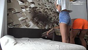 Lili Charmelle Craves Stepfather's Hard Cock Ride