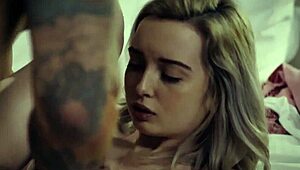 stepdad starts training his innocent stepdaughter turning her into his perfect little fuck toy over time