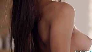 Gloria Sol Strips Rips Clothes Petite Ukrainian Beauty Undresses