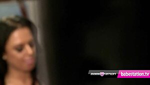 british pornstars, gym sex in shower together?