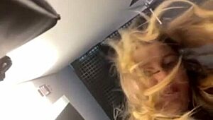 Fucking Her Shaved Pussy in Public Feels So Intense and Raw