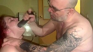 i took deepthroat spit cum face then piss shower from dom 😩💦