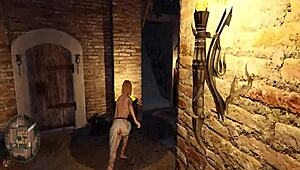 Ready for Slaves of Rome Hermaphrodite Midnight Orgy with Pussy Licks and Assfucks?!