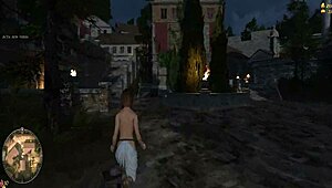Ready for Slaves of Rome Hermaphrodite Midnight Orgy with Pussy Licks and Assfucks?!