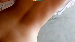 Casero albañil fucks owner's wife terrace Peruvian infiel big ass cute Brazilian
