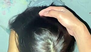 19yo pinay fucks cousin creampie in pussy!