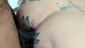 i couldn't resist that huge ass shaking in front of me begging for anal