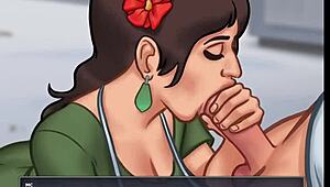 Young Latina Wife Gets Filled by Teen Boss's Monster Cock Till Pregnant