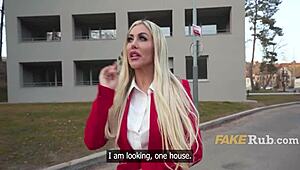 Big booty foreign realtor 😏 didnt get mad at flashing just wanted more cash for outdoor pickup tits ass pussy fuck game! 💦🍑