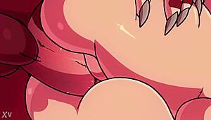 Furry Wendigo Milf Takes Deep Creampie Thrusts