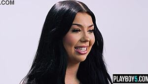 australian teen holly day fingers pussy to orgasm after casting interview