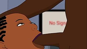 POV her best friend rides lecturers big ass ebony pussy wet bent over doggystyle cowgirl for good grades sneaky fuck.