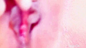 Clit massage surges pleasure through Japanese amateur body