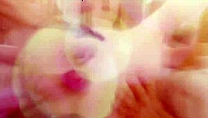 Lana analise 4on1 dap gapes pee swallow