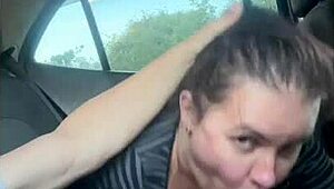 shy guy hooked on milf's big tits and hot mouth 😍💦