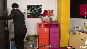 japanese housewife mai araki rides cock and moans in uncensored bathroom fuck