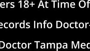 dr tampa locks naomi alice in handcuffs spreading big tits ass backstage