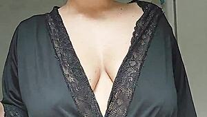 Fat Brazilian BBW Latina Cooks Up Big Natural Tits Beach Tease!