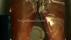 Shower Tease Daddy Watch My Wet Pussy Drip Close