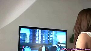 so this real amateur teen gives pov handjob blowjob ending in facial from mil