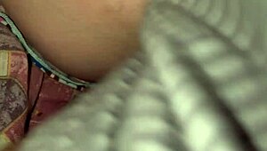 stepdad rips clothes fucks sleeping japanese ass pussy creampie dripping wet pov closeup