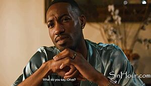 i convinced my wife olive glass for boss isiah maxwell to fuck her hard hollywood cash