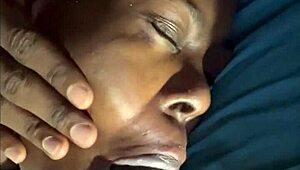 crashout gave vday head splacks my cock till i cum deep
