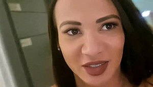 Jhonny hot1's first actor test flashes big clit on brazilian latina casting
