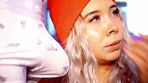 Colombian Blonde's Mouth Vortex Sucks Cock Insatiably Every Day!