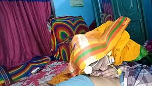 newlywed desi wife's hidden doggystyle pounding with husband's special blowjob