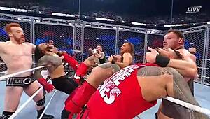 Female Wrestlers Battle Fiercely In Survivor Series 2022 Wargames