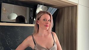 my roommate slipped me viagra n now im gonna fuck her senseless on the kitchen counter