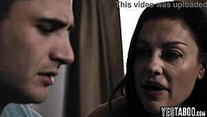 lonely milf stepmom seduces stepson for hardcore pounding 😘