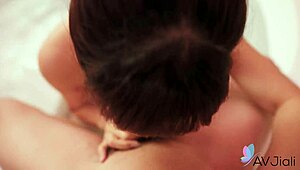 sexy chinese li na big tits fucked hard in bathroom moans loud