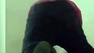 my heart races watching her sheer anus spread wide for fingering thrills